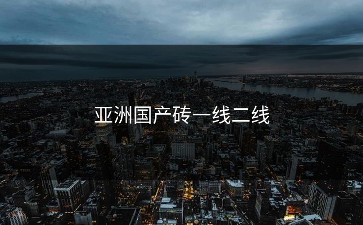 亚洲国产砖一线二线 亚洲国产砖一线二线