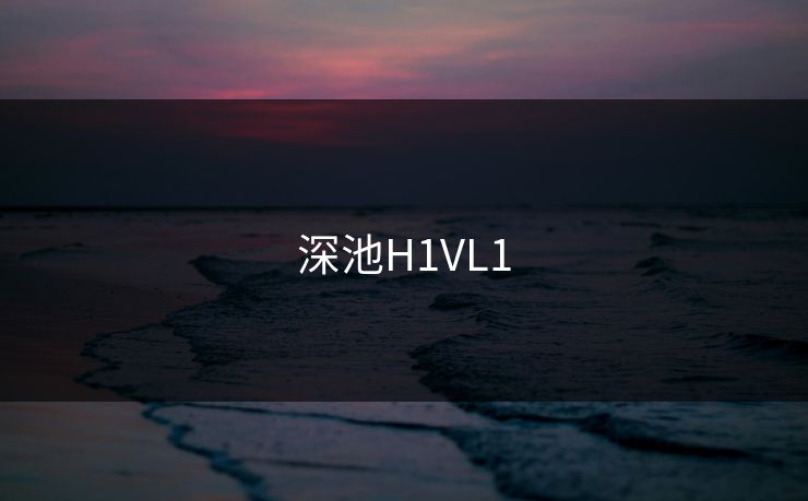 深池H1VL1 深池H1VL1
